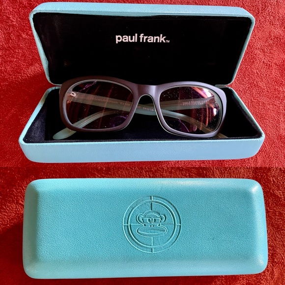 PAUL FRANK New in Case Handmade OPHTHALMIC EYEGLASS FRAME - Picture 2 of 12